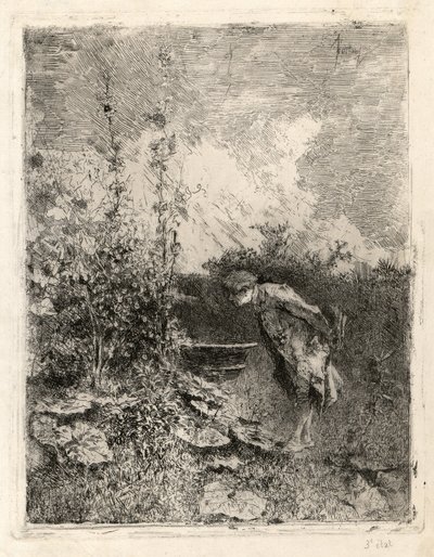 Botanikçi by Marià Fortuny Marsal