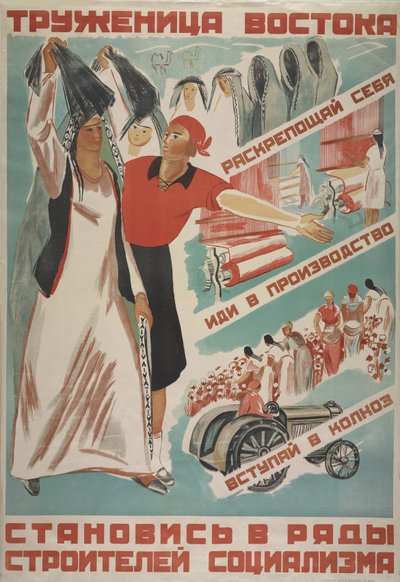 Doğu işçisi, 1930