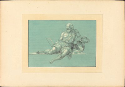 Diyojen by Maria Catharina Prestel after Giorgio Vasari after Raphael