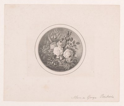Vazoda Çiçekler by Maria Geertruida de Goeje Barbiers (attributed to)