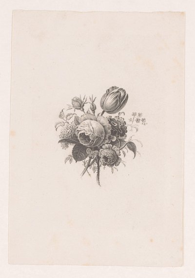 Buket by Maria Geertruida de Goeje Barbiers (attributed to)