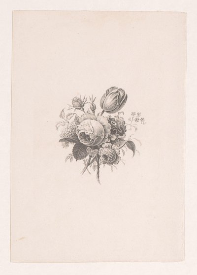 Buket by Maria Geertruida de Goeje Barbiers (attributed to)