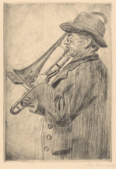 tromboncu by Maria Hubrecht (signed by artist)