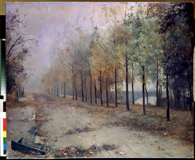 Sonbahar (Sonbahar). Maria Konstantinovna Bashkirtseva