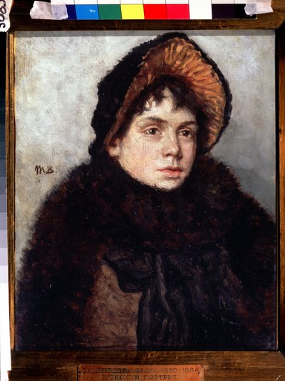 Otoportre. Maria Konstantinovna Bashkirtseva