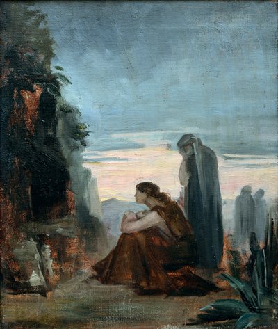 Les Myrrhophores - Myrrhbearers, Marie Bashkirtseff tarafından - Bashkirtseva, Maria Konstantinovna (1860-1884) by Maria Konstantinova Bashkirtseva