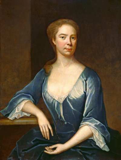Bir Hanımefendinin Portresi, c. 17151730, belki de 1725
