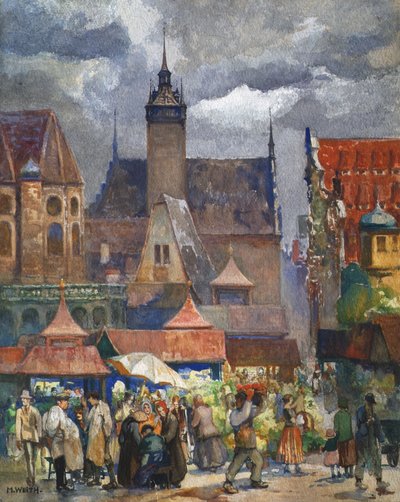 Münih, Am Öfke by Maria Weith
