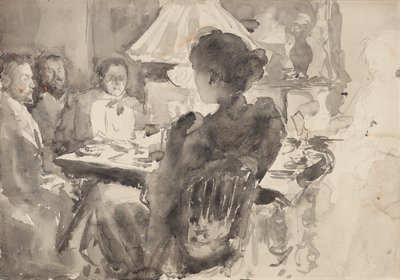 Akşam Yemeği Konuşmasından Sonra by Maria Yakunchikova
