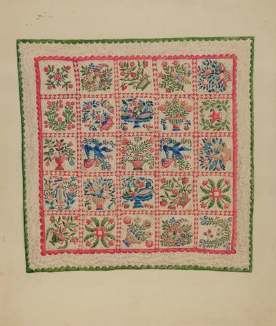 Aplike Yorgan by Marian Curtis Foster