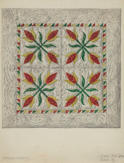 Beşik Örtüsü by Marian Curtis Foster