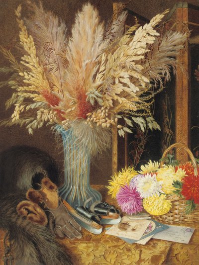 Bir sonbahar natürmort by Marian Emma Chase
