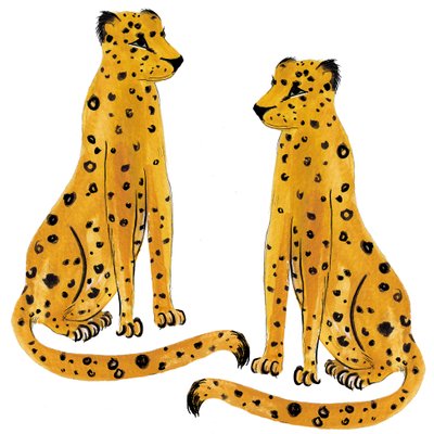 Leopar Çifti, 2020 by Marianna Kulukundis