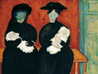 İkizler Marianne von Werefkin (1860-1938) by Marianne von Werefkin