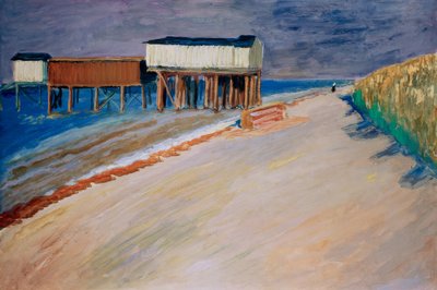 Hamam by Marianne von Werefkin