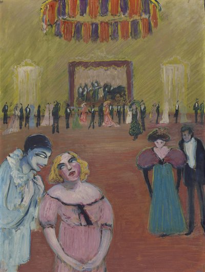 top müziği by Marianne von Werefkin