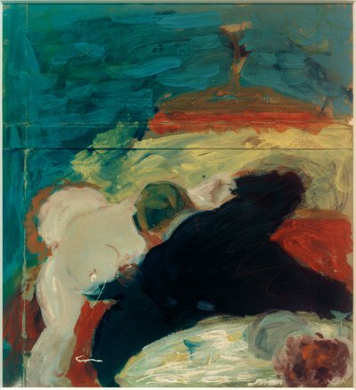 Ayrı oda by Marianne von Werefkin