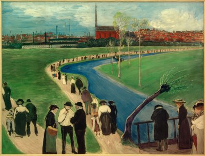 bahar pazar by Marianne von Werefkin