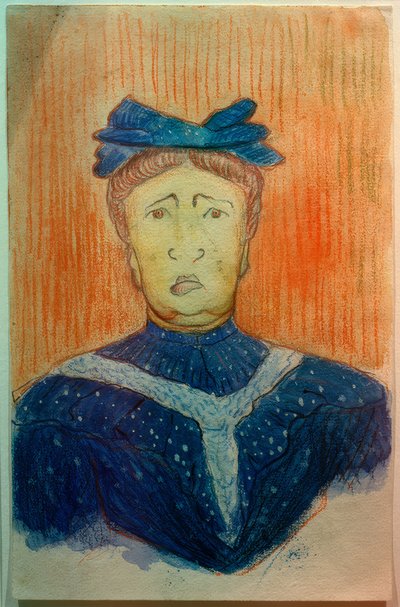 kahya by Marianne von Werefkin