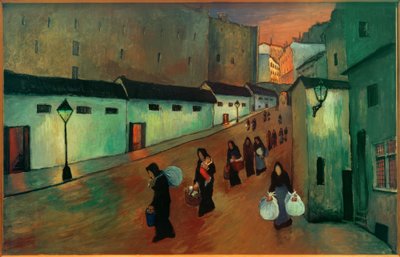 eve dönüş by Marianne von Werefkin