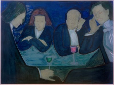 kahveyim by Marianne von Werefkin