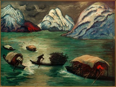 Fırtına sonrası by Marianne von Werefkin