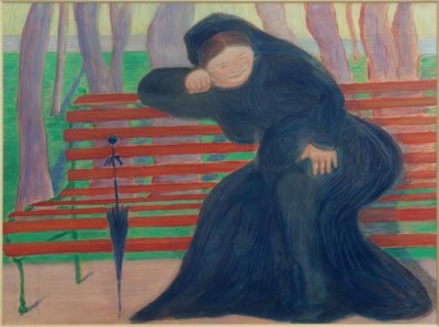 bankta dul by Marianne von Werefkin