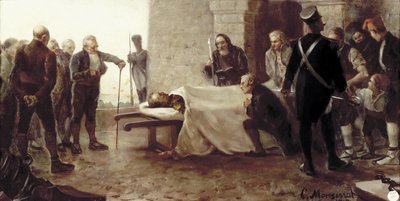 Mariano Alvarez de Castro'nun Portresi (resim) by Mariano Alvarez de Castro