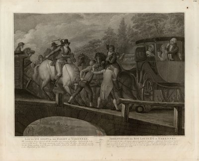 Louis XVI ve ailesinin Varennes