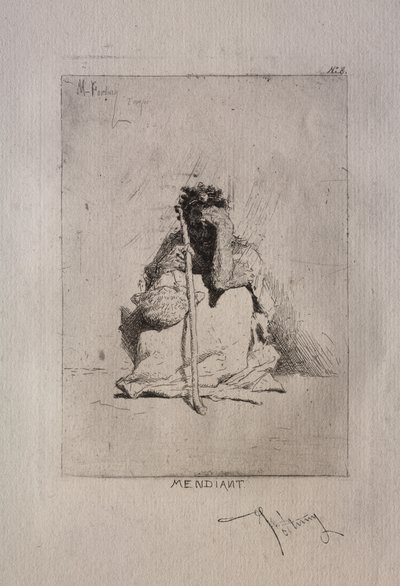 Dilenci by Mariano Fortuny y Marsal
