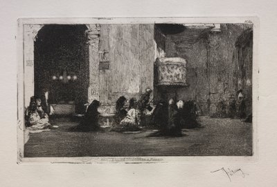 Aziz Joseph Kilisesi, Madrid by Mariano Fortuny y Marsal