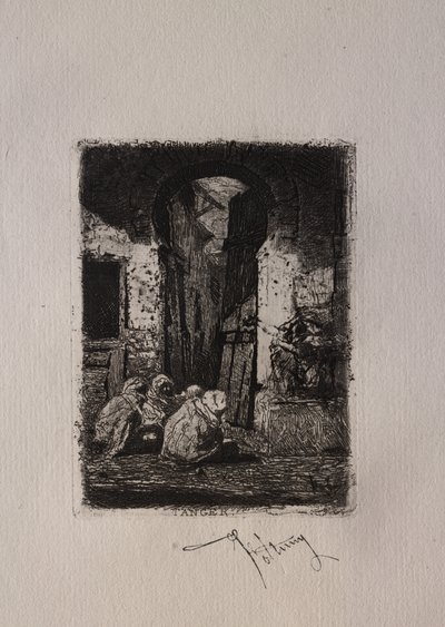 Tanca by Mariano Fortuny y Marsal