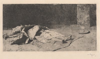 Ölü Kabile by Marià Fortuny