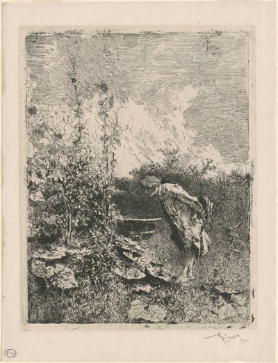 Bahçe Meraklısı by Marià Fortuny