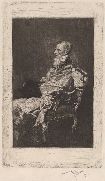 Diplomat by Marià Fortuny