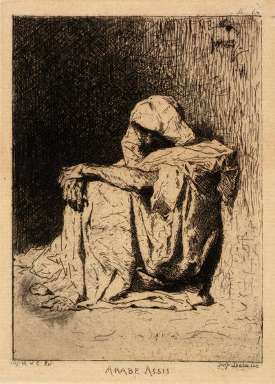 Arabe Assis by Mariano Fortuny y Carbó