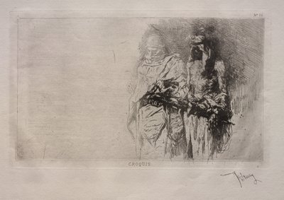 Eskiz. by Mariano José María Bernardo Fortuny y Carbó