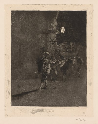 Serenat. by Mariano José María Bernardo Fortuny y Carbó