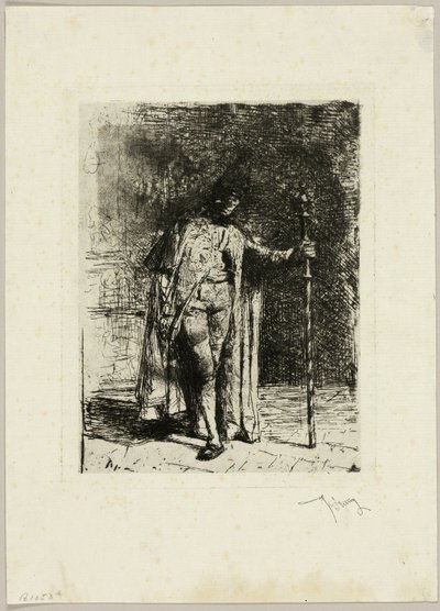 Bir Seremoni Ustası by Mariano Fortuny y Marsal