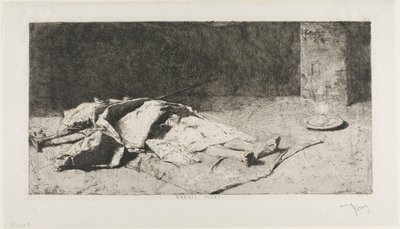 Ölü Kabyle by Mariano Fortuny y Marsal