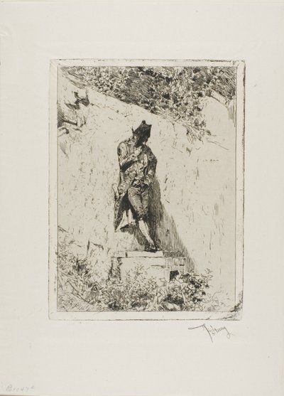 Meditasyon by Mariano Fortuny y Marsal