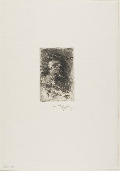 Katır Sürücüsü by Mariano Fortuny y Marsal