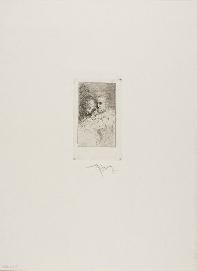 İki Kardinal by Mariano Fortuny y Marsal