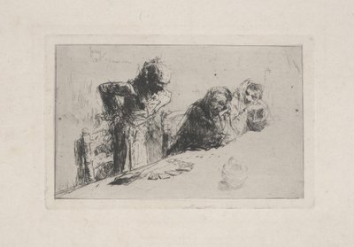 kart oyuncuları by Mariano José María Bernardo Fortuny y Carbó