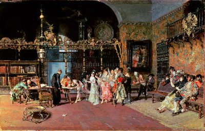 Papaz by Mariano José María Bernardo (1838 74) Fortuny y Carbó