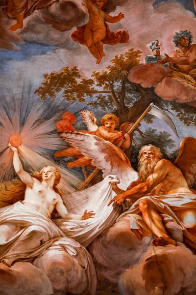 Romulus, Jüpiter tarafından Olympus