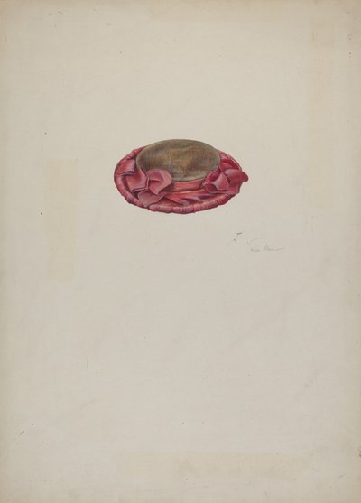 Bebek Şapkası, c. 1939. by Marie Alain
