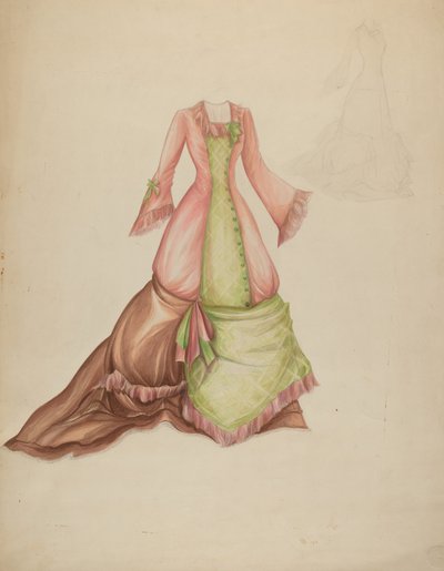 Elbise, ç. 1942. by Marie Alain
