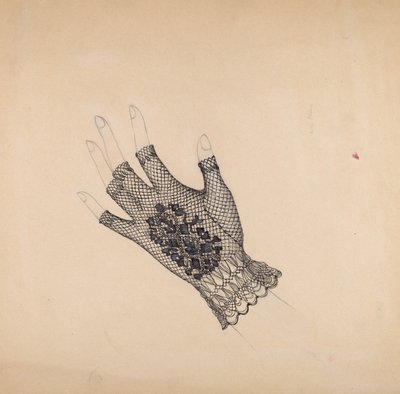 Mitt, c.1838. by Marie Alain