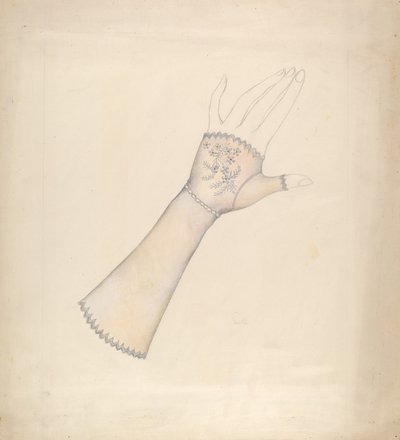Mitt, c.1838. by Marie Alain